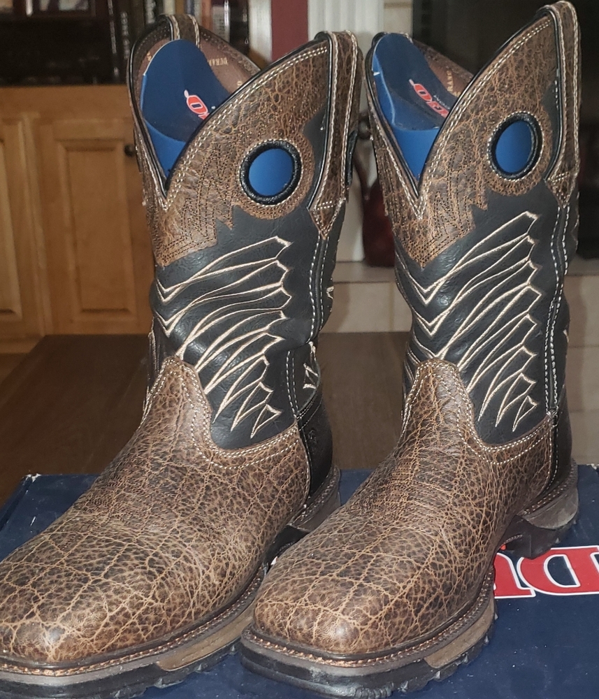 Durango Maverick XP steel toe work boots